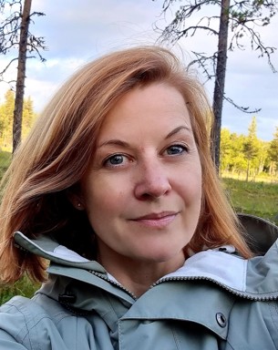 Porträttfoto av Mari Jönsson