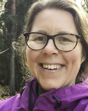 Porträttfoto av Mari Kågström