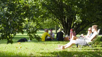 Students in Alnarp
