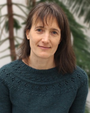 Porträttfoto av Jeannette Eggers