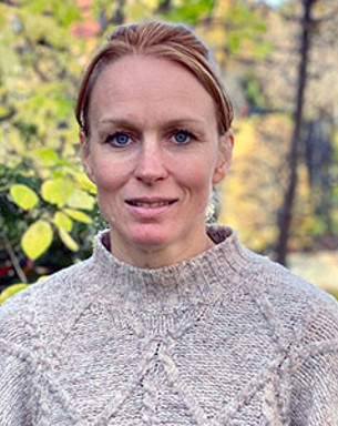Porträttfoto av Elisabeth Rajala