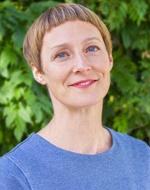 Porträttfoto av Hanna Bergeå