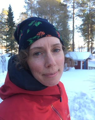 Porträttfoto av Maja Sundqvist