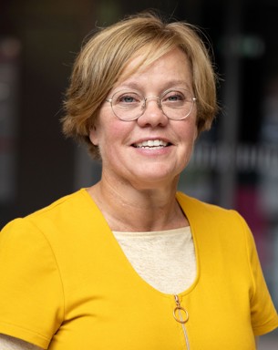 Porträttfoto på Annsofie Wahlström