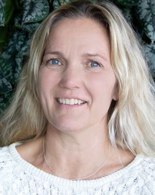 Porträttfoto av Stina Powell