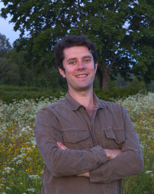 Porträttfoto av Alexander Bleasdale