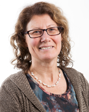 Porträttfoto av Karin Wiberg