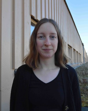 Porträttfoto av Hanna Sjulgård