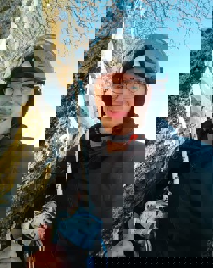 Porträttfoto av Benjamin Lindberg