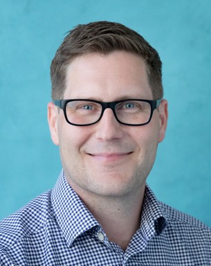 Porträttfoto av Johan Lundqvist