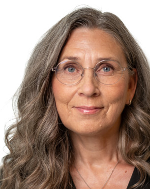 Porträttfoto av Sara Hallin