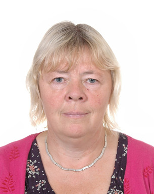 Porträttfoto av Ingrid Öborn