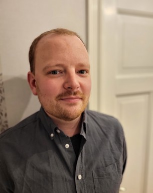 Porträttfoto av Jakob Starlander