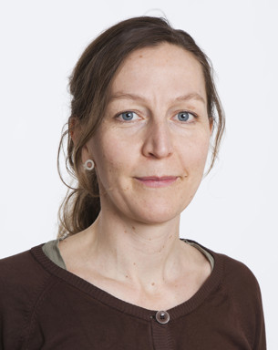 Porträttfoto av Johanna Boberg