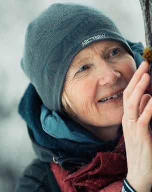 Porträttfoto av Lena Gustafsson