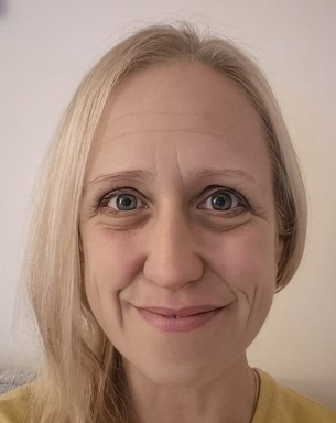 Porträttfoto av Ida Ahlbeck Bergendahl