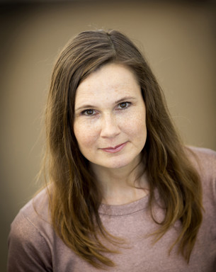 Porträttfoto av Ann Grubbström