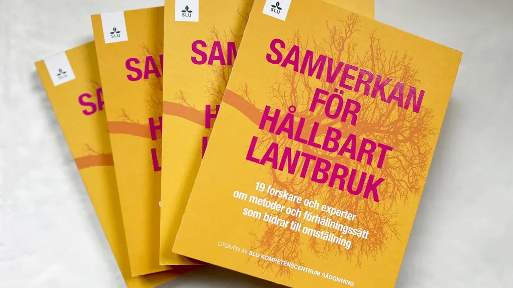 bok Samverkan för hållbart lantbruk