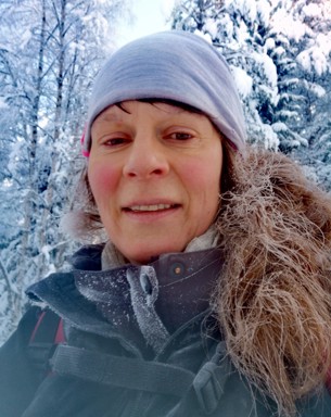 Porträttfoto av Wiebke Neumann Sivertsson
