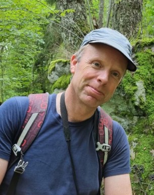 Porträttfoto av Thomas Ranius