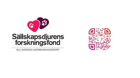 Logotyp och qr-kod