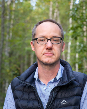 Porträttfoto av Joris Cromsigt