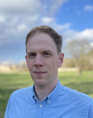 Porträttfoto av Martin Andersson