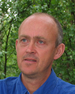 Porträttfoto av Gustaf Egnell