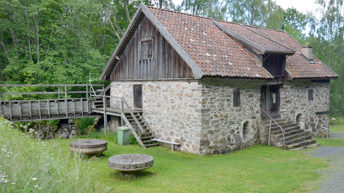 Rasmus kvarn i Röttle. Foto: Wikimedia Commons.