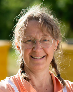 Porträttfoto av Lotta Fabricius Kristiansen