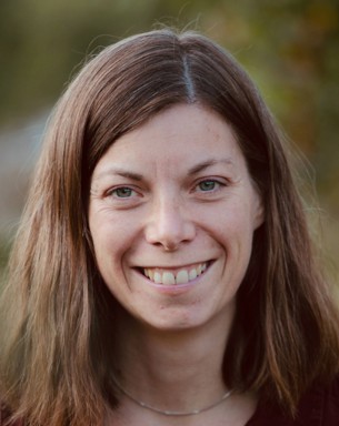 Porträttfoto av Ida Hallberg