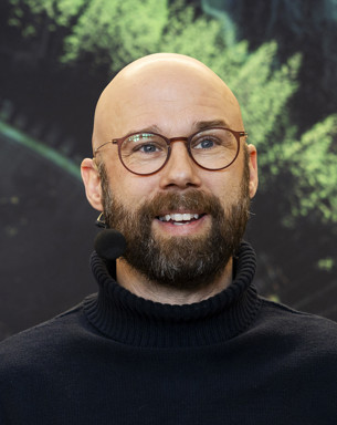Porträttfoto av Jörgen Sjögren