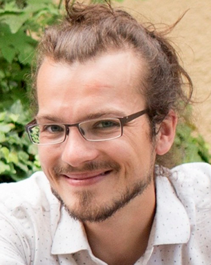 Porträttfoto av Malte Rödl