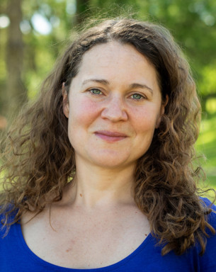 Porträttfoto av Cecilia Lalander
