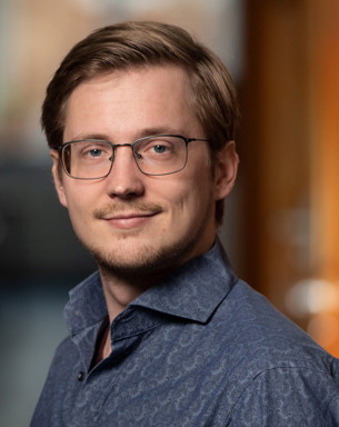 Porträttfoto av Rob Van Gemert
