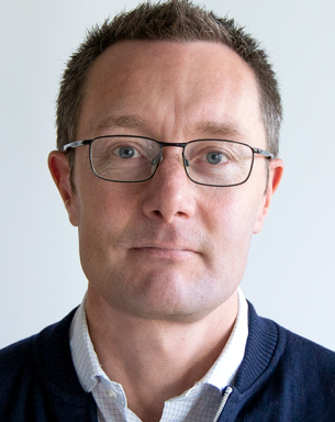 Porträttfoto av Mattias Qviström