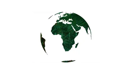 A globe