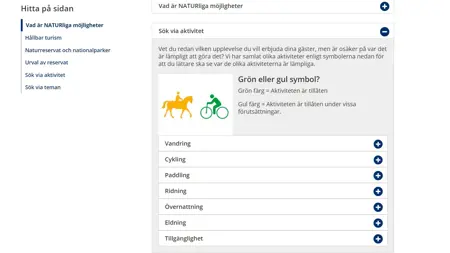 Örebro kommuns naturturist-guide