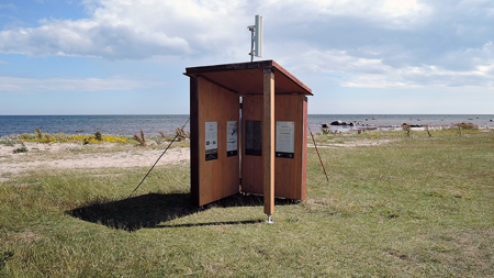 Digitala skyltar utomhus