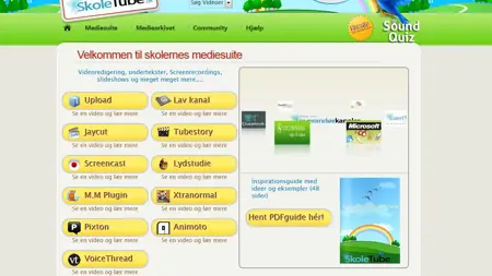 En bild från en rapport från 2011 om ett innovationsdygn för naturvägledare om ny teknik i förmedlingen