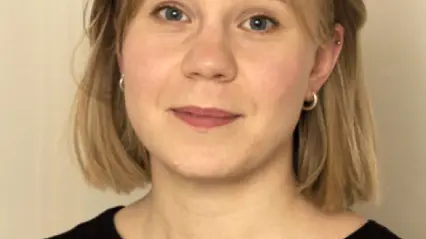 Porträttbild av kvinna