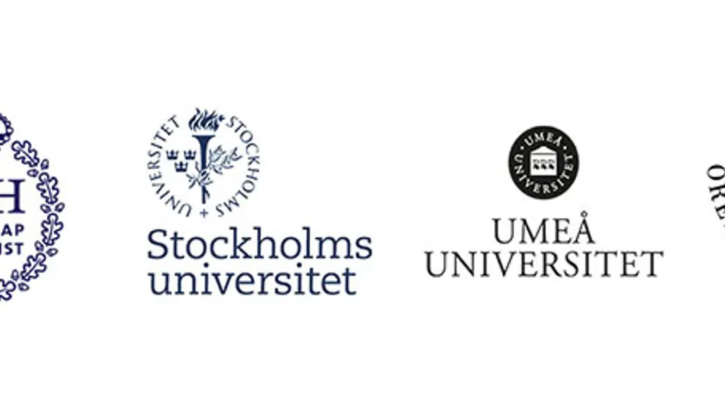 logotyperna för värdkonstellationens lärosäten