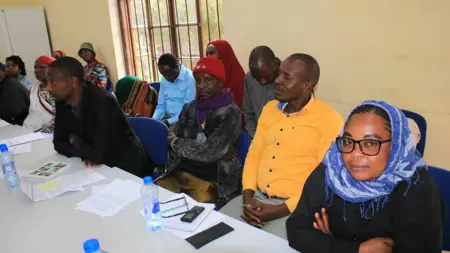 Farmers learning more about gender perspective
