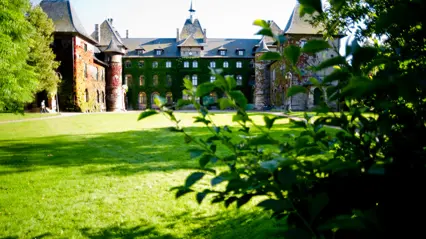 The north side of Alnarp Castle, SLU Alnarp.