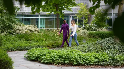 Students at Campus Uppsala